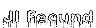 JI-Fecund Font Image