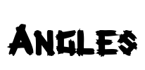 Angles Font Image