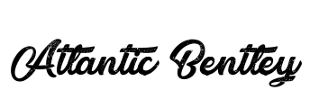 Atlantic Bentley Font Image