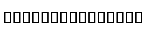 Christmas Icons Font Image