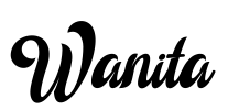 Wanita Font Image