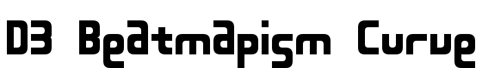 D3 Beatmapism Curve Font Image