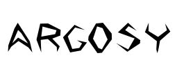 Argosy Font Image