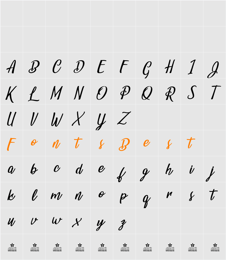 Sunset Beach Character Map