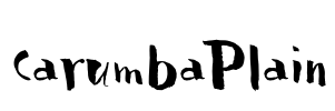 CarumbaPlain Font Image