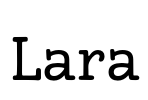 Lara Font Image