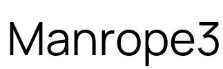 Manrope3 Font Image