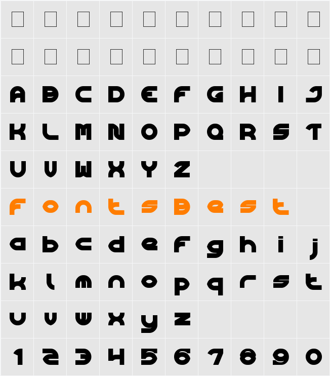 ALGORITHM Character Map