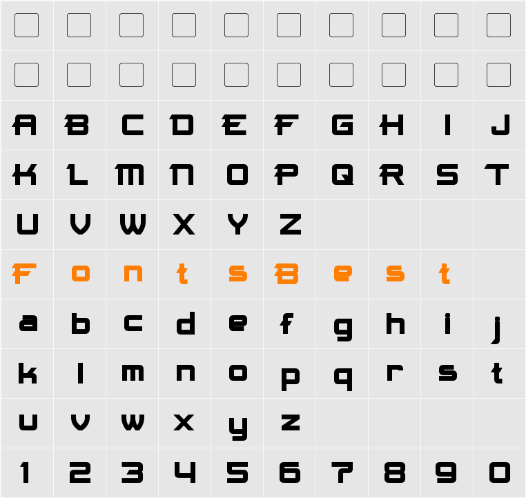 Maximize Character Map