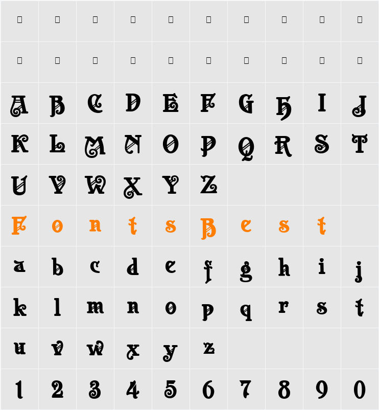 Apollo ASM Character Map