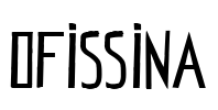 Ofissina Font Image