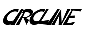 CIRCLINE Font Image