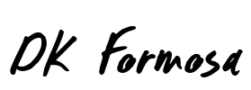 DK Formosa Font Image