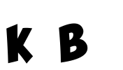 Ka Blam Font Image