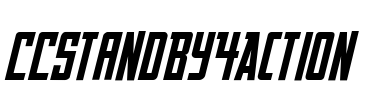 CCStandBy4Action Font Image