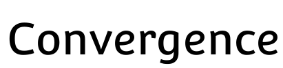 Convergence Font Image