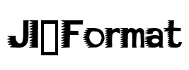 JI-Format Font Image