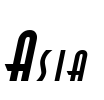 Asia Font Image