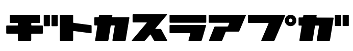 Astro3KT Font Image