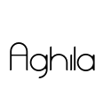 Aghila Font Image