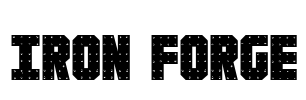 Iron Forge Font Image