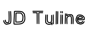 JD Tuline Font Image