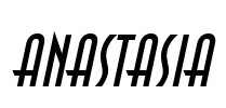 Anastasia Font Image