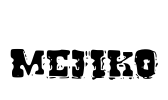 Mejiko Font Image