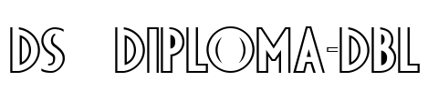 DS Diploma-DBL Font Image