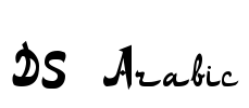 DS Arabic Font Image