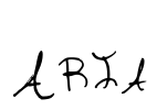 Aria Font Image