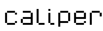 Caliper Font Image