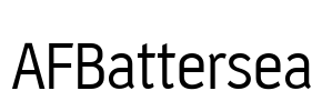 AFBattersea Font Image