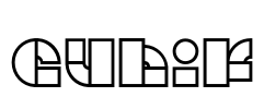 Cubik Font Image