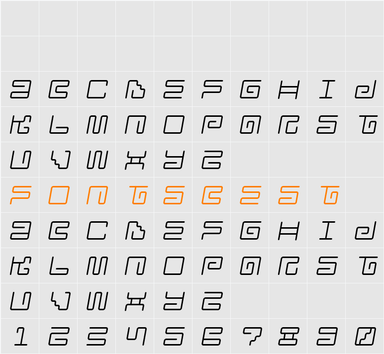 Iron Lounge 2 Character Map