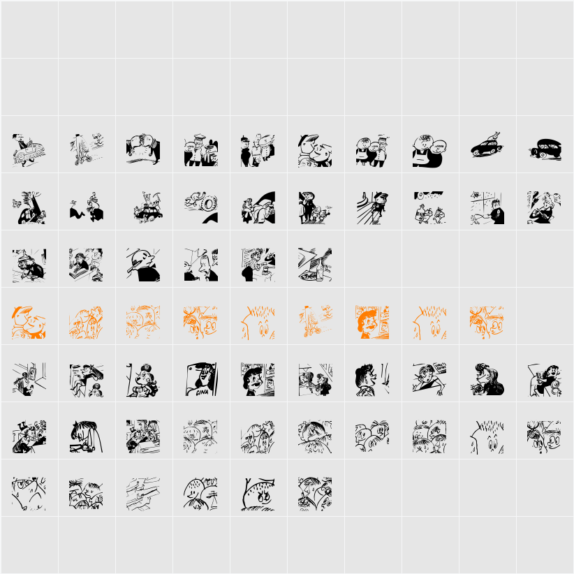 Menschenskinder Character Map