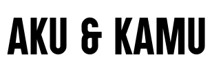 Aku & Kamu Font Image