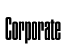 Corporate Font Image