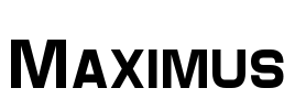 Maximus Font Image