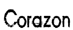 Corazon Font Image