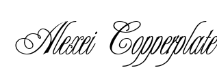 Alexei Copperplate