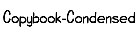 Copybook-Condensed