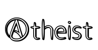 Atheist Font Image