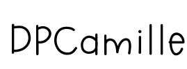 DPCamille Font Image