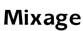 Mixage Font Image