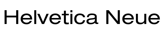 Helvetica Neue