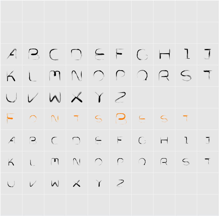 Mellifluos Character Map