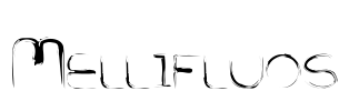 Mellifluos Font Image