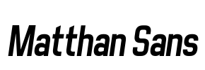 Matthan Sans