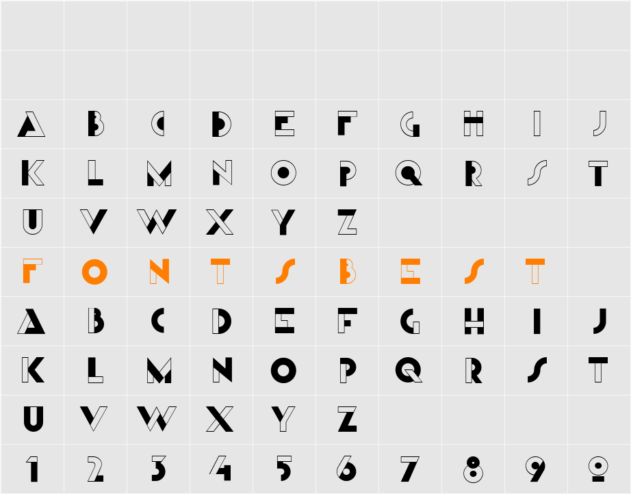 CCDutchCourage Character Map